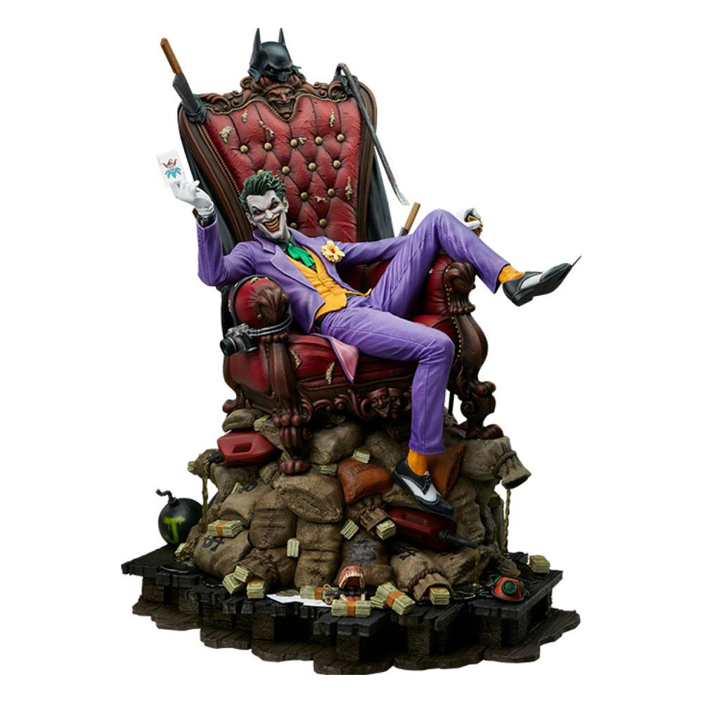 DC Comics Maquette 1/4 The Joker 66 cm