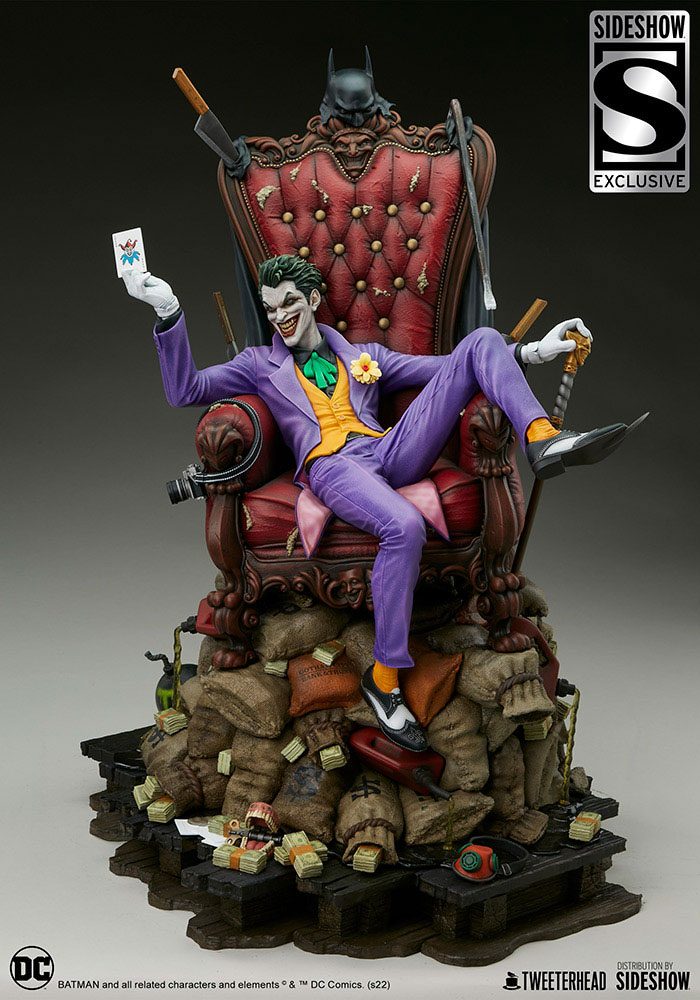 DC Comics Maquette 1/4 The Joker 66 cm