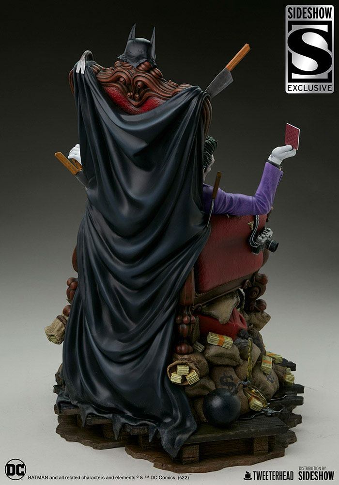 DC Comics Maquette 1/4 The Joker 66 cm