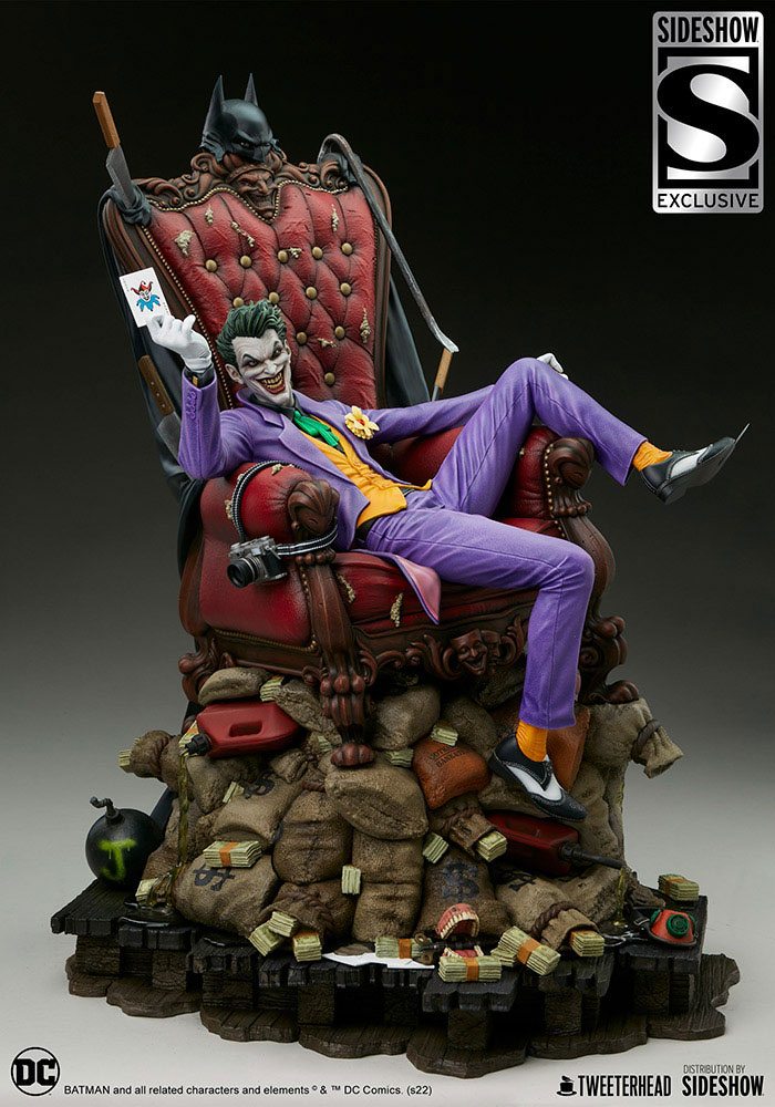 DC Comics Maquette 1/4 The Joker 66 cm