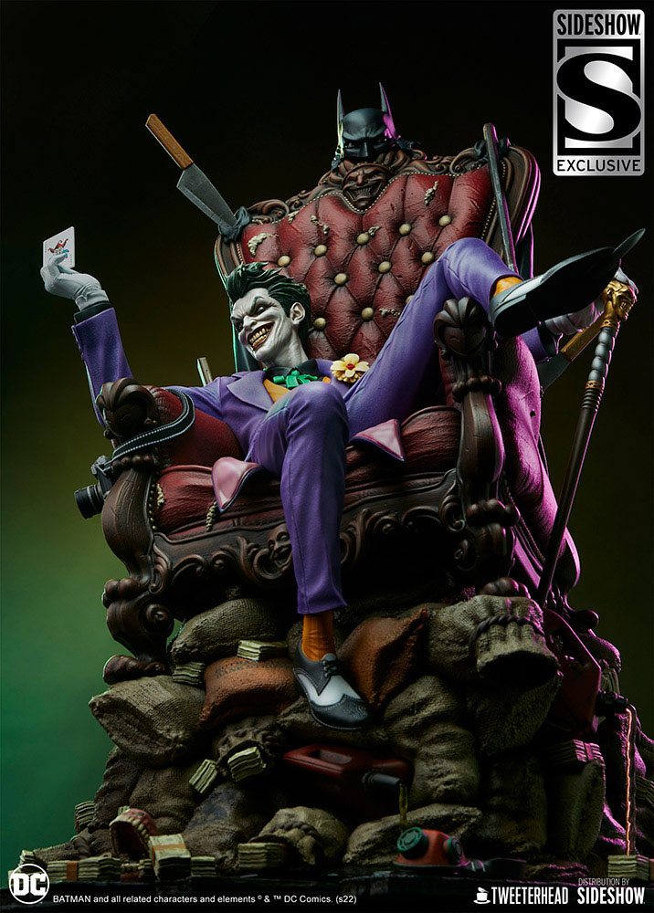 DC Comics Maquette 1/4 The Joker 66 cm