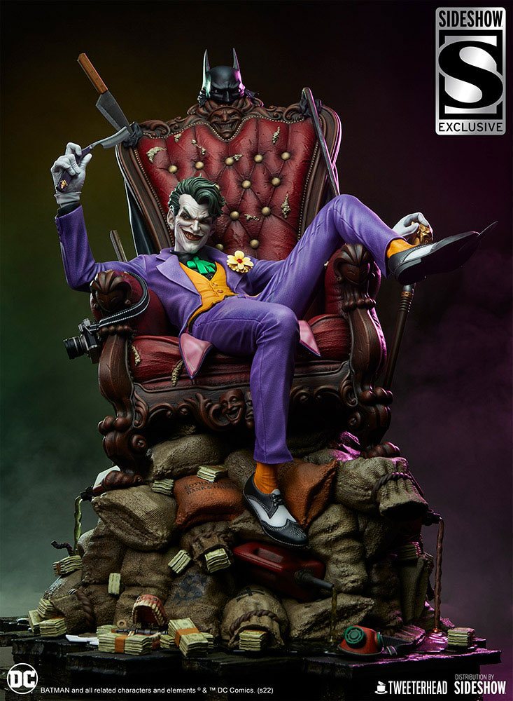 DC Comics Maquette 1/4 The Joker 66 cm