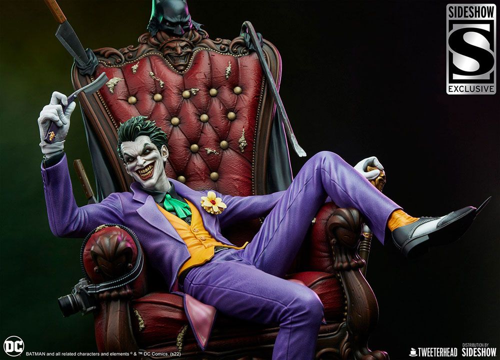 DC Comics Maquette 1/4 The Joker 66 cm