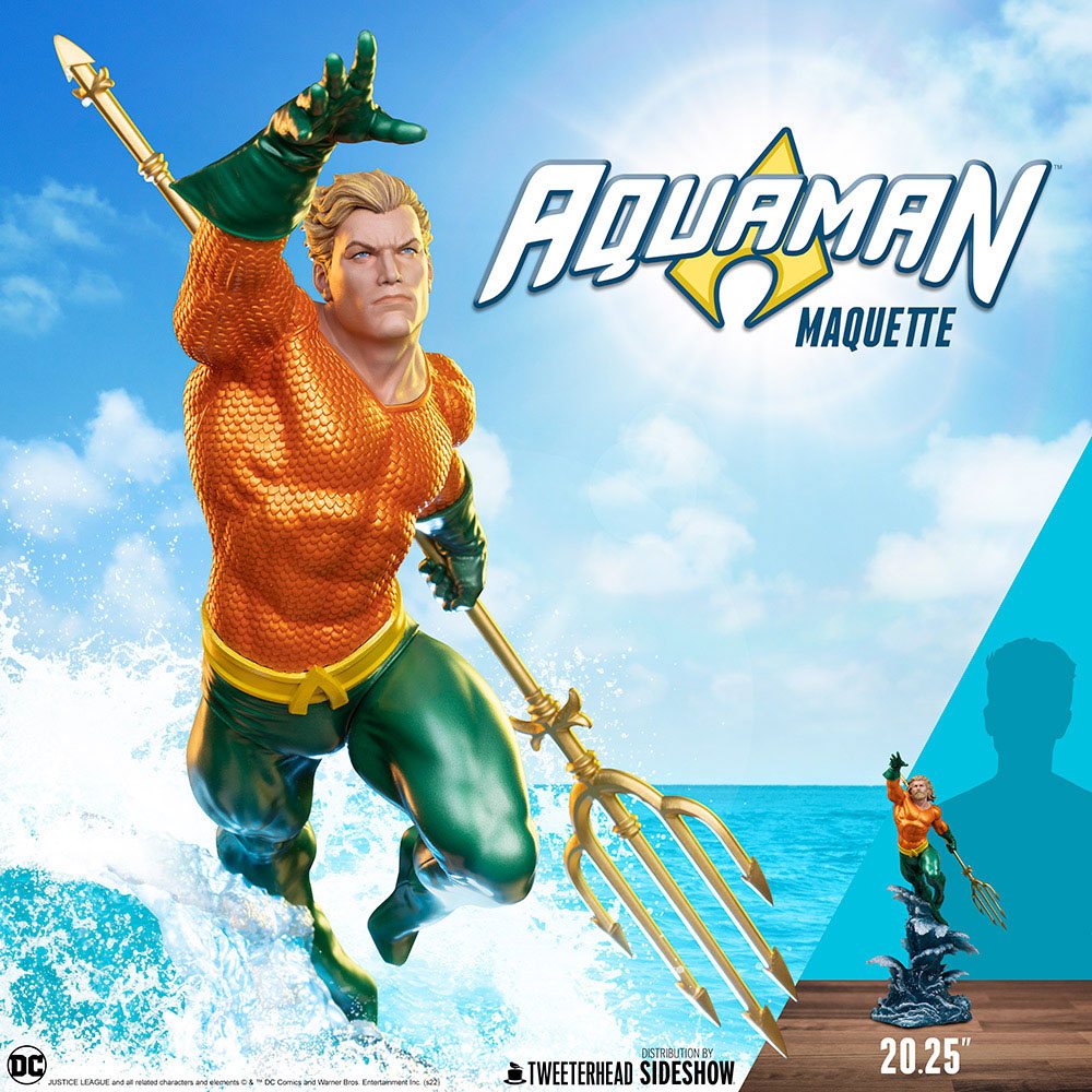 DC Comics Maquette 1/6 Aquaman 51 cm