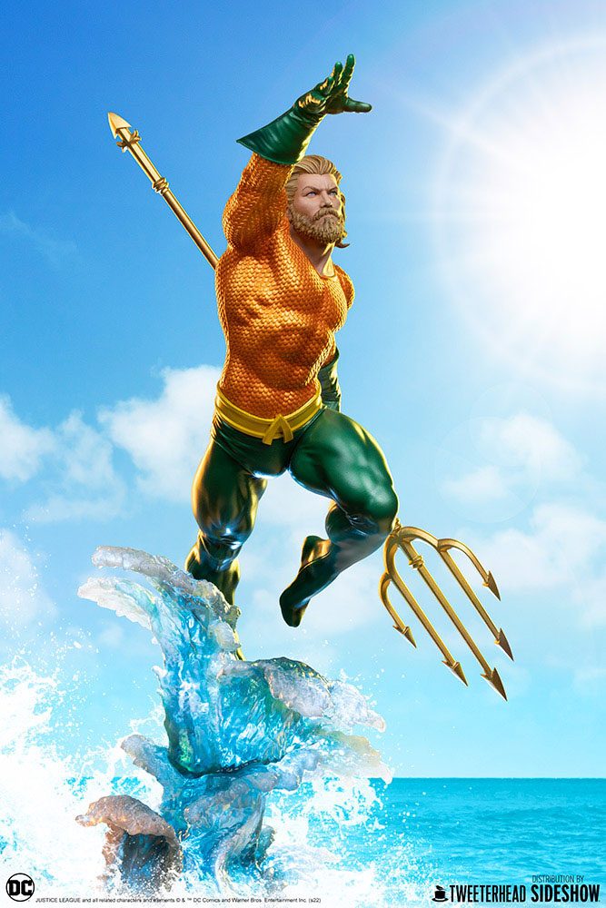 DC Comics Maquette 1/6 Aquaman 51 cm