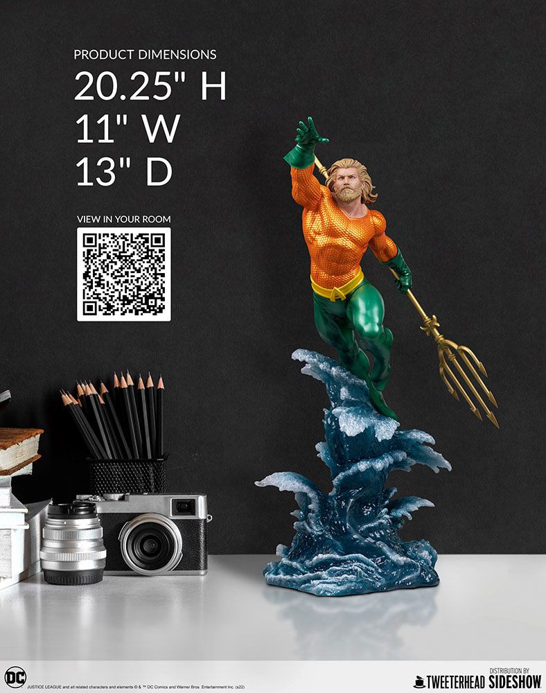 DC Comics Maquette 1/6 Aquaman 51 cm