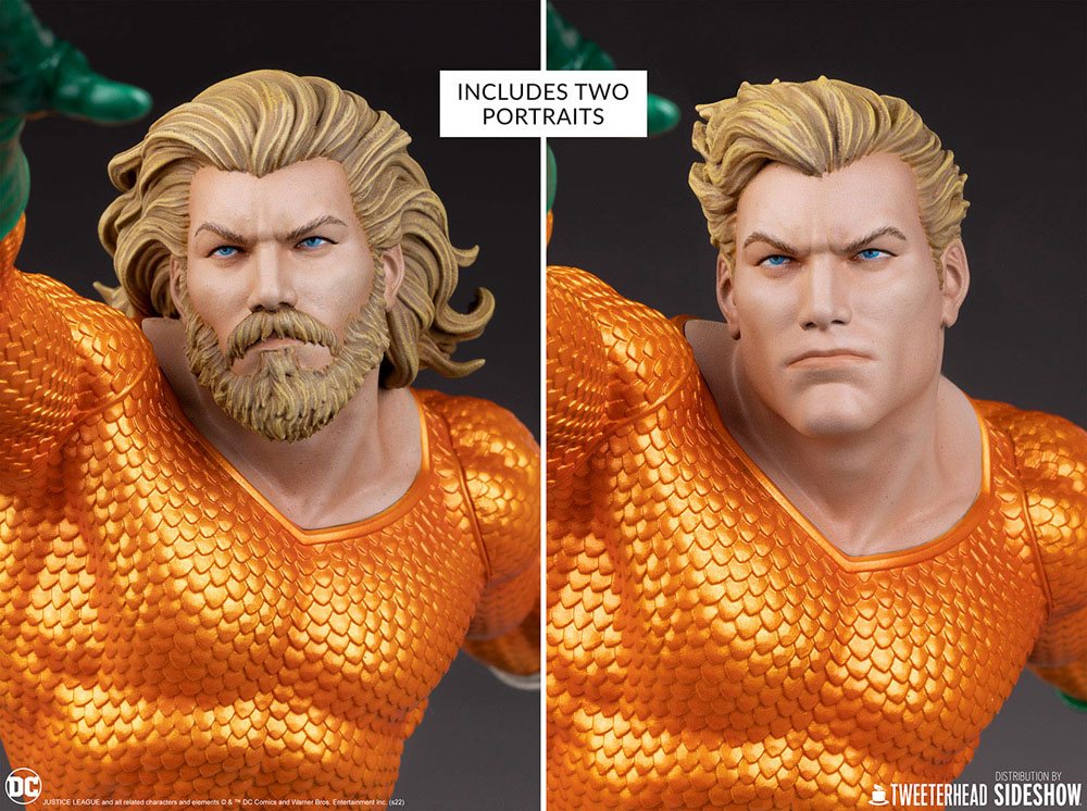 DC Comics Maquette 1/6 Aquaman 51 cm