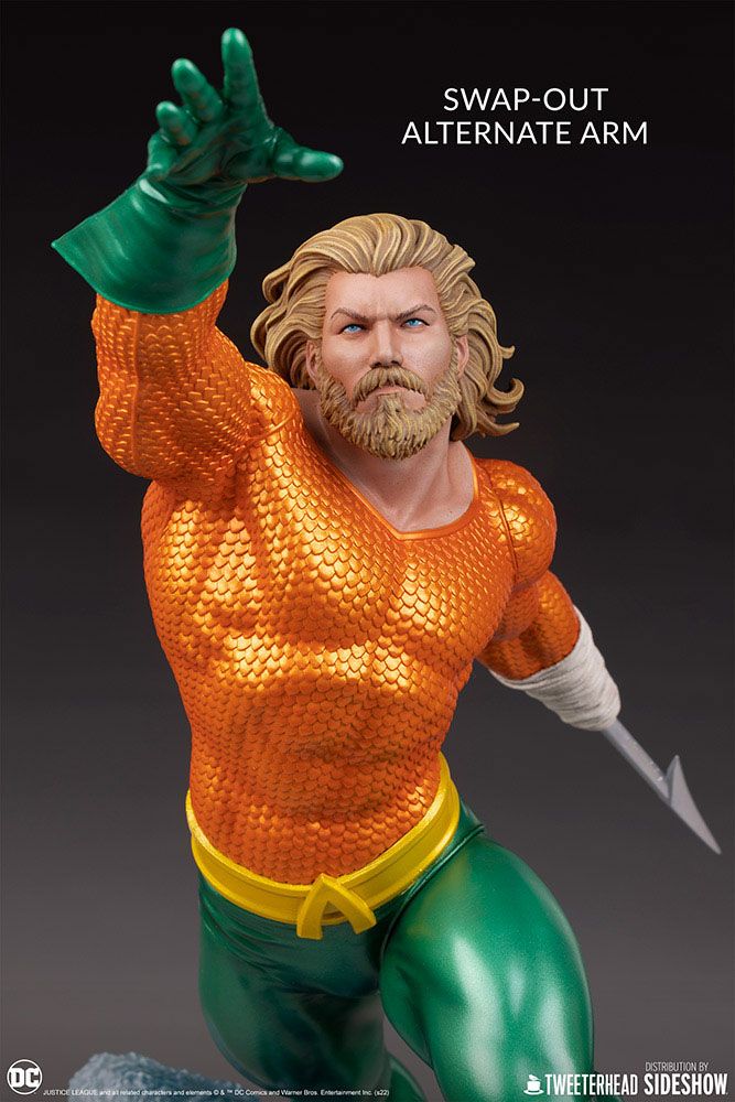 DC Comics Maquette 1/6 Aquaman 51 cm