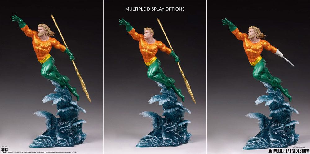 DC Comics Maquette 1/6 Aquaman 51 cm