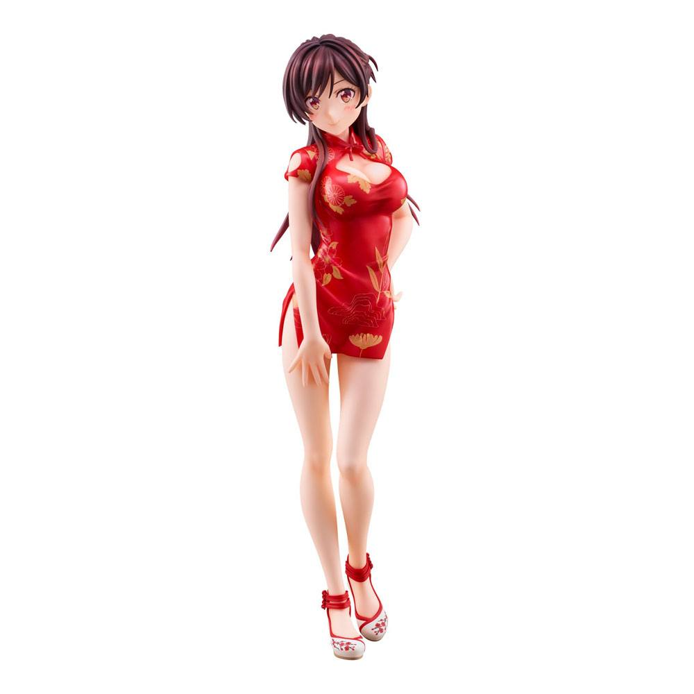 RENT-A-GIRLFRIEND PVC Statue 1/7 Chizuru Mizuhara China Dress Ver 24 cm