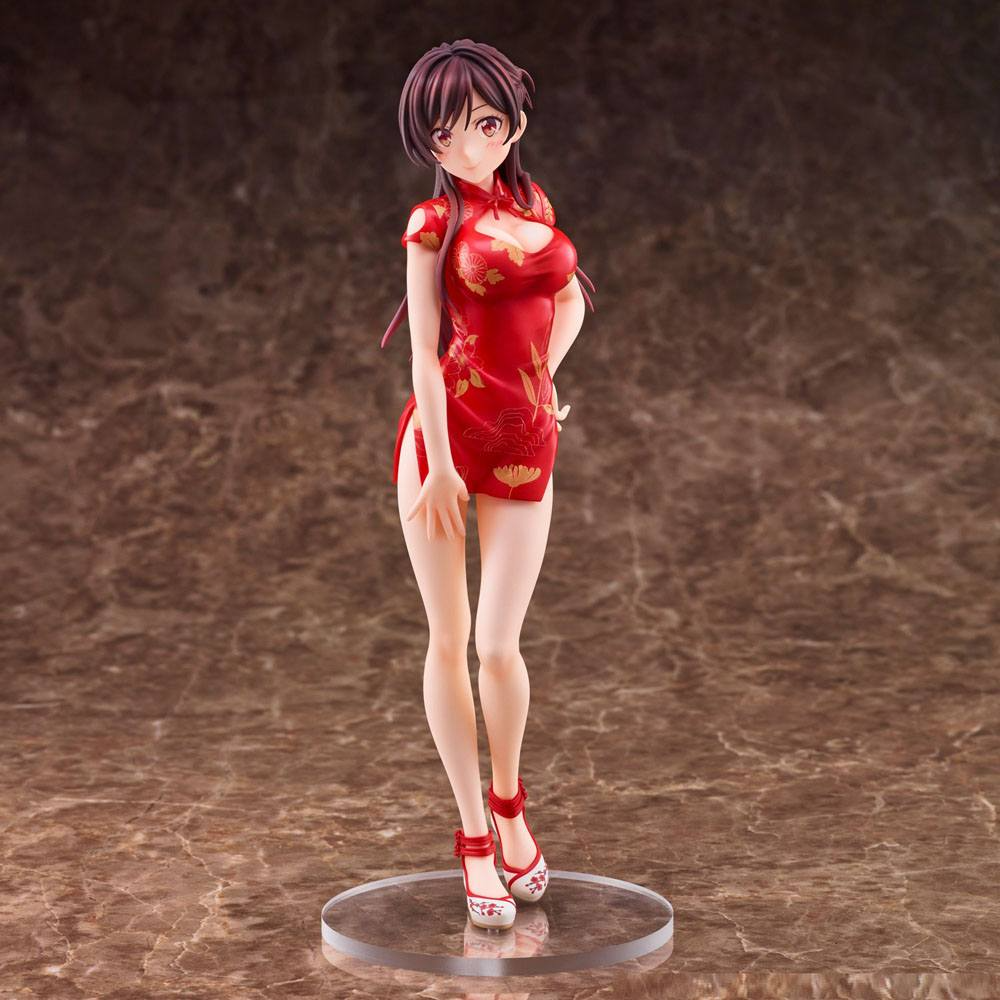 RENT-A-GIRLFRIEND PVC Statue 1/7 Chizuru Mizuhara China Dress Ver 24 cm