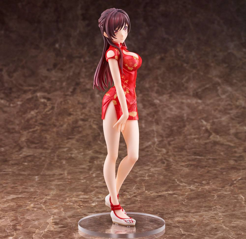 RENT-A-GIRLFRIEND PVC Statue 1/7 Chizuru Mizuhara China Dress Ver 24 cm