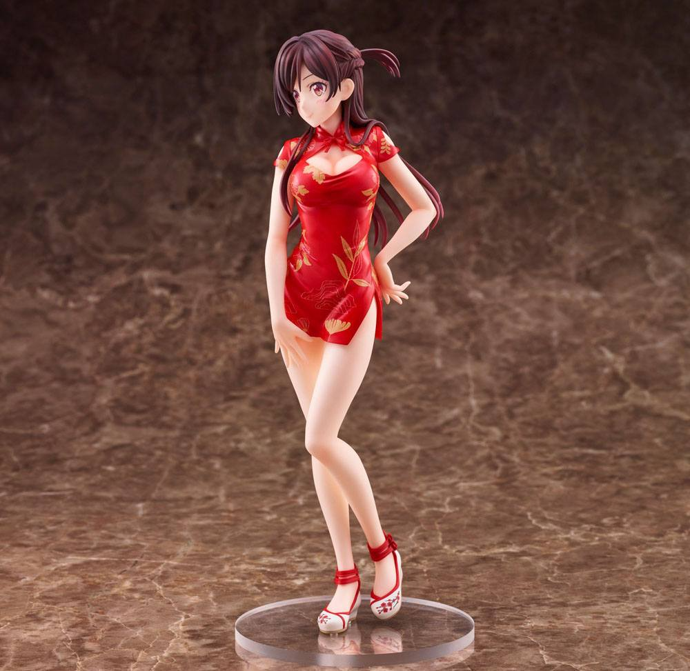 RENT-A-GIRLFRIEND PVC Statue 1/7 Chizuru Mizuhara China Dress Ver 24 cm