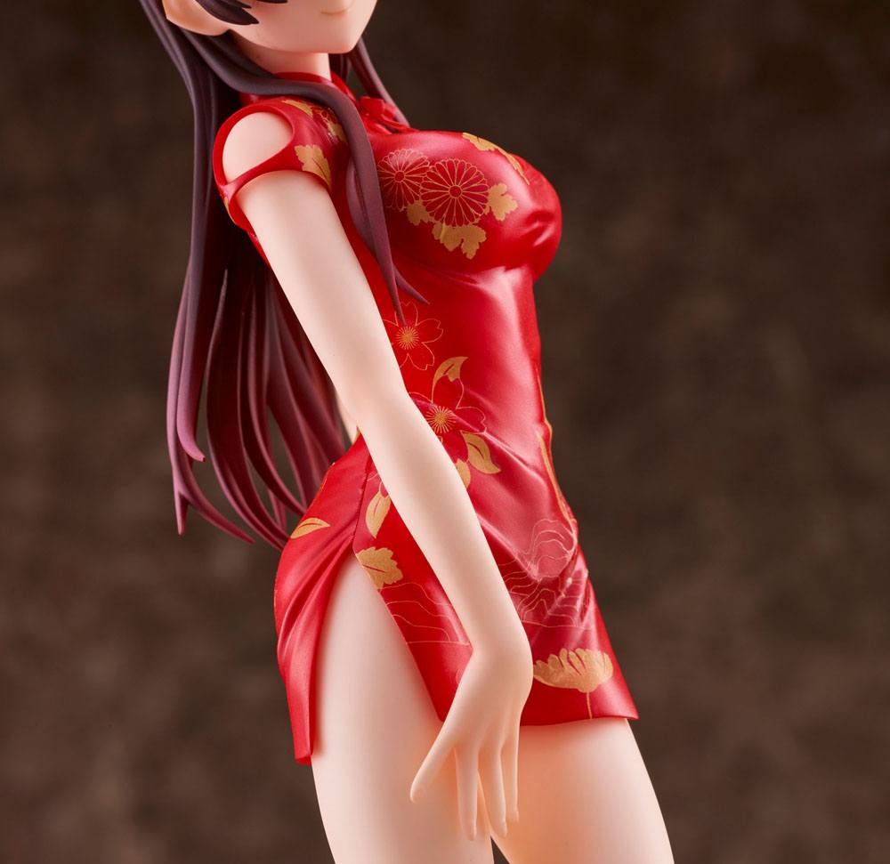 RENT-A-GIRLFRIEND PVC Statue 1/7 Chizuru Mizuhara China Dress Ver 24 cm