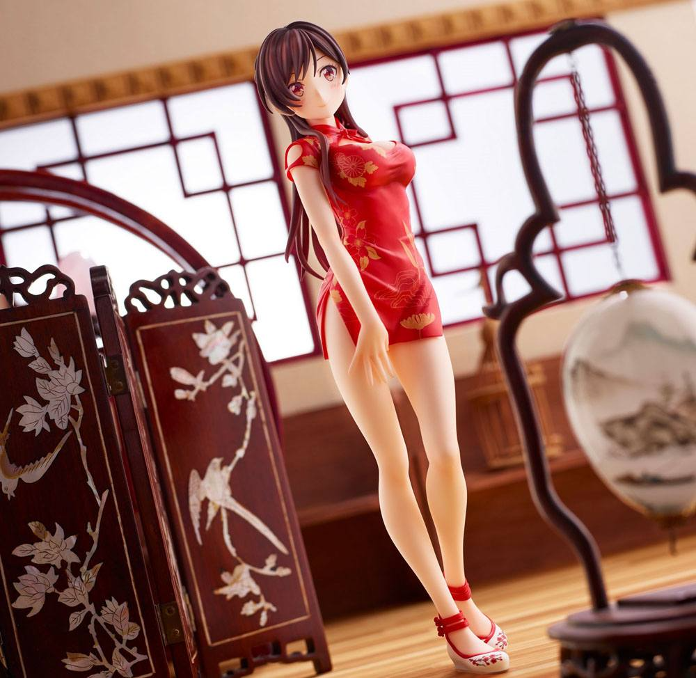 RENT-A-GIRLFRIEND PVC Statue 1/7 Chizuru Mizuhara China Dress Ver 24 cm