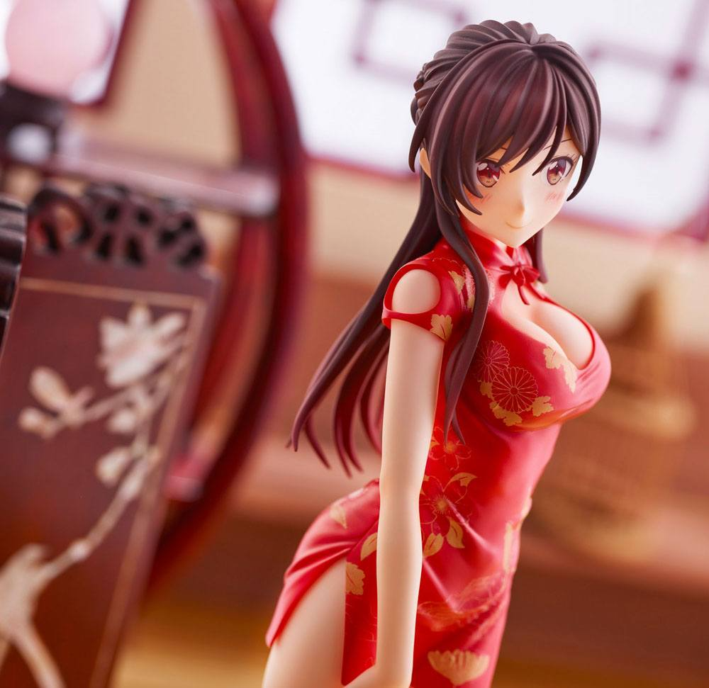 RENT-A-GIRLFRIEND PVC Statue 1/7 Chizuru Mizuhara China Dress Ver 24 cm