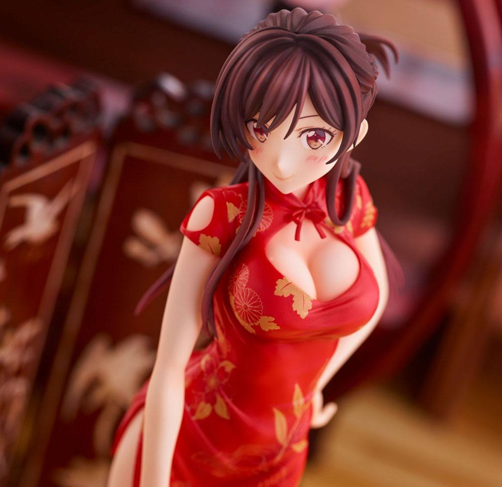 RENT-A-GIRLFRIEND PVC Statue 1/7 Chizuru Mizuhara China Dress Ver 24 cm