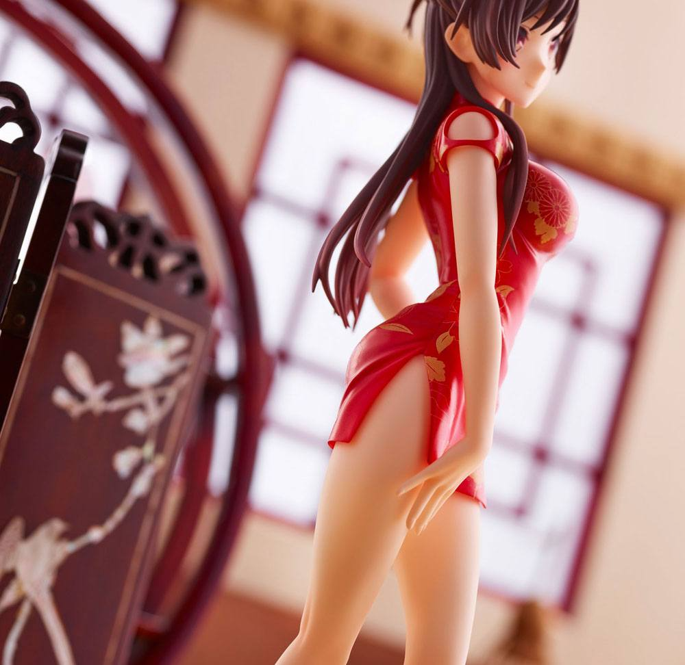 RENT-A-GIRLFRIEND PVC Statue 1/7 Chizuru Mizuhara China Dress Ver 24 cm