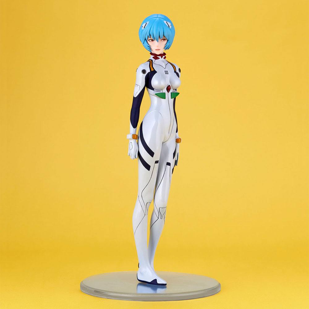 Evangelion Hayashi Hiroki Figure Collection PVC Statue 1/7 Evagirls Rei 21 cm