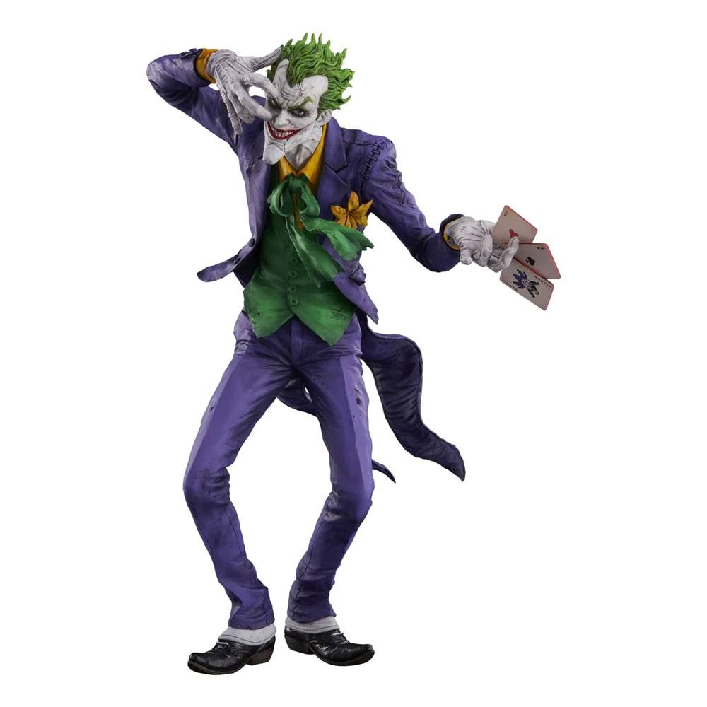 DC Comics Sofbinal Soft Vinyl Statue The Joker Laughing Purple Ver. 30 cm