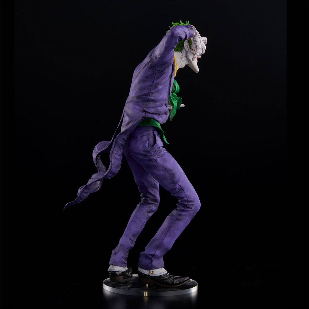 DC Comics Sofbinal Soft Vinyl Statue The Joker Laughing Purple Ver. 30 cm