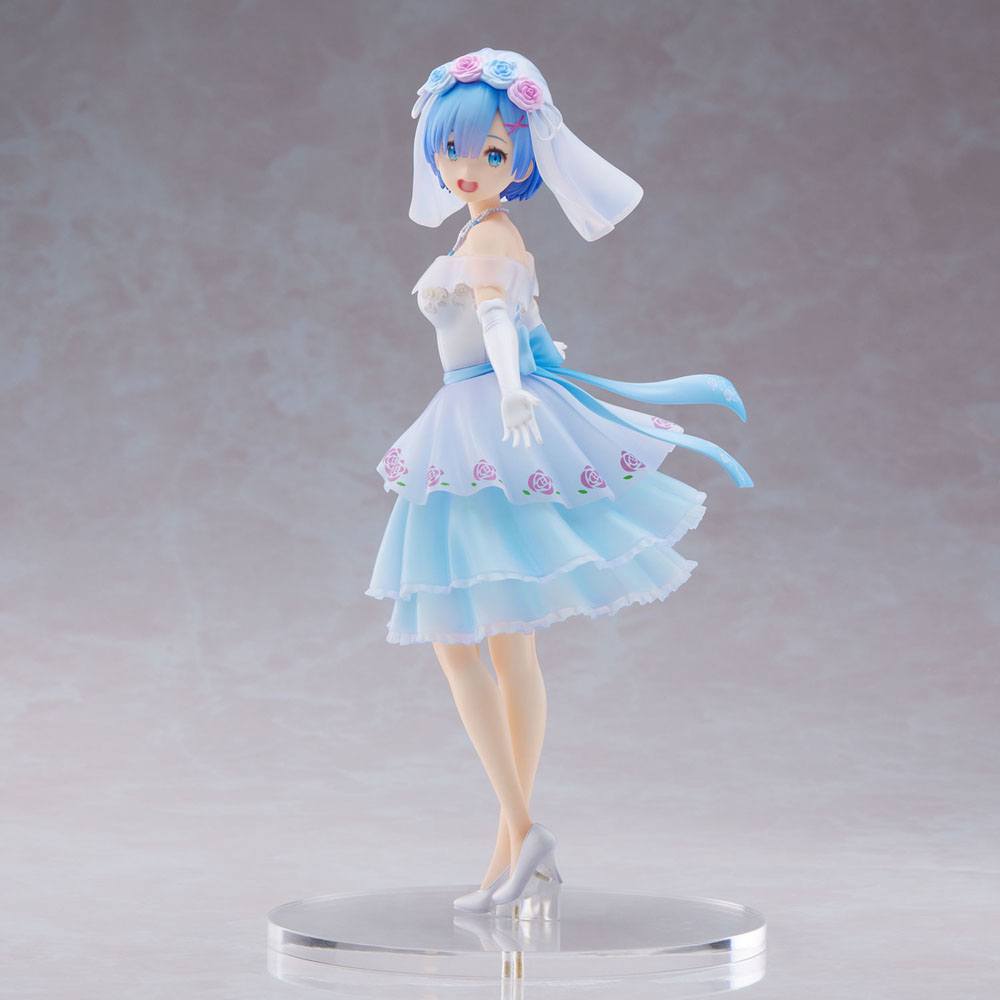 Re:Zero Starting Life in Another World PVC Statue Rem Wedding Ver. 26 cm