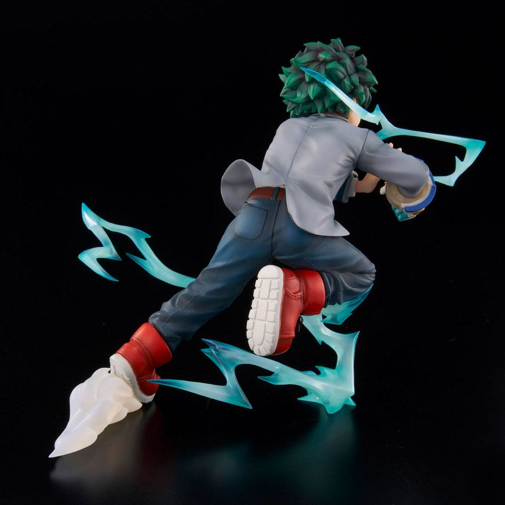 My Hero Academia Intern Arc Scale PVC Statue Izuku Midoriya 12 cm