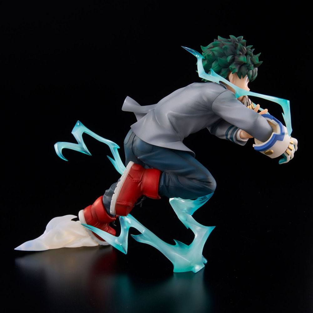 My Hero Academia Intern Arc Scale PVC Statue Izuku Midoriya 12 cm