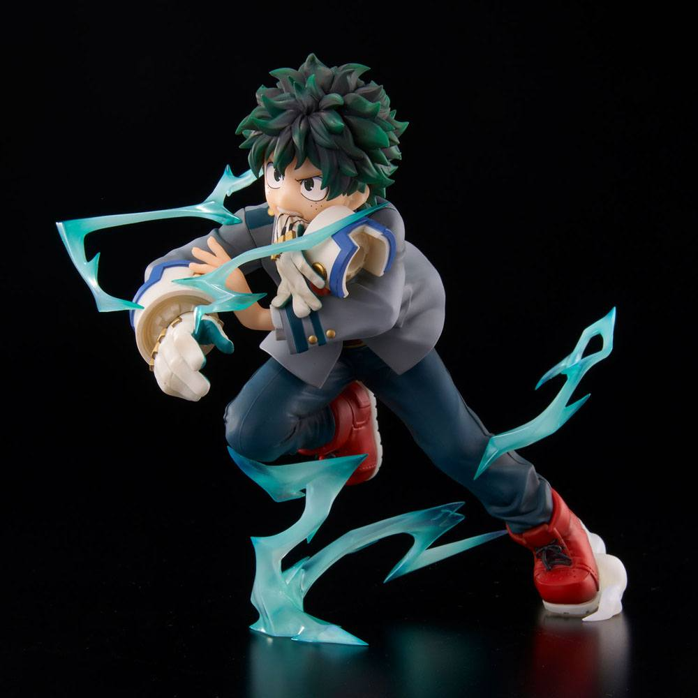 My Hero Academia Intern Arc Scale PVC Statue Izuku Midoriya 12 cm
