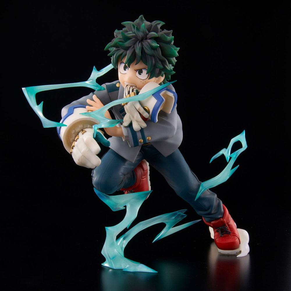 My Hero Academia Intern Arc Scale PVC Statue Izuku Midoriya 12 cm