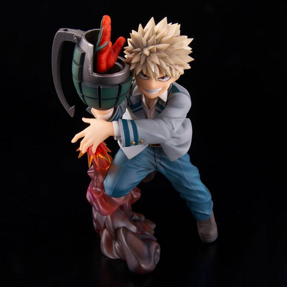 My Hero Academia Intern Arc Scale PVC Statue Katsuki Bakugo 15 cm