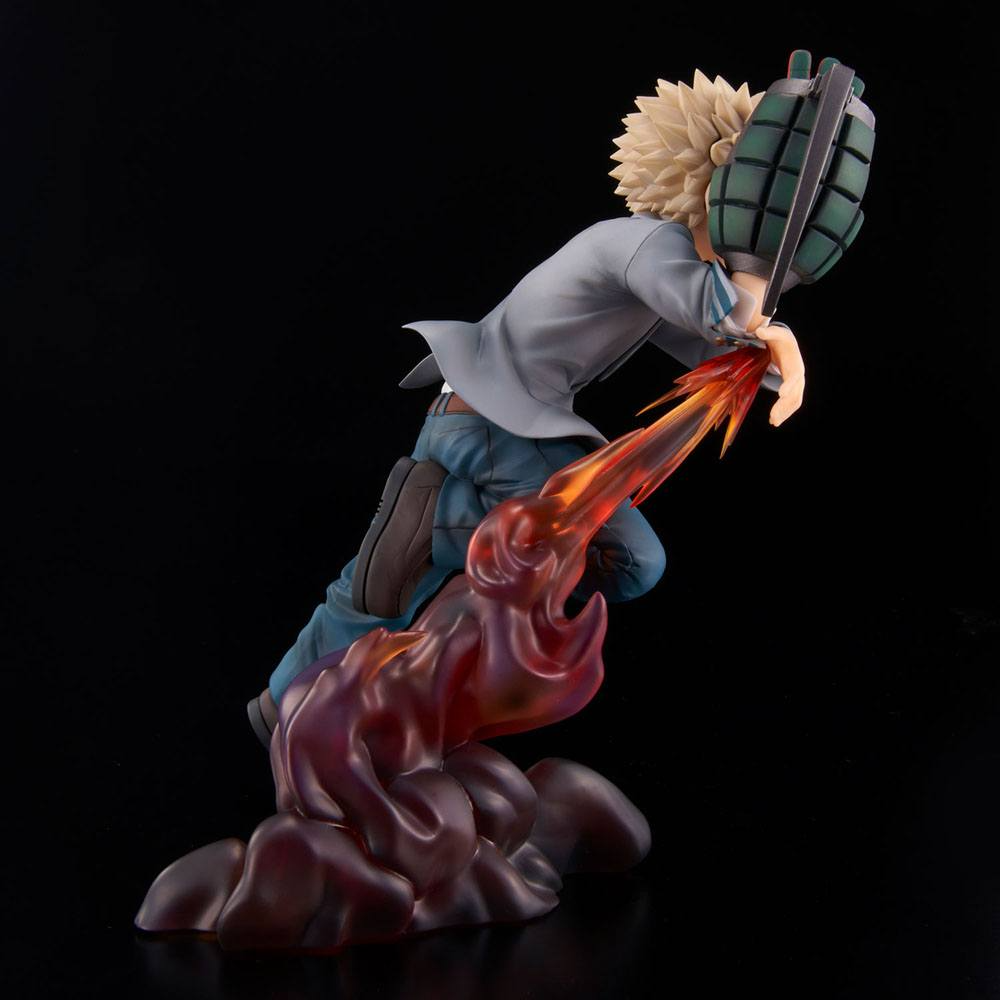 My Hero Academia Intern Arc Scale PVC Statue Katsuki Bakugo 15 cm