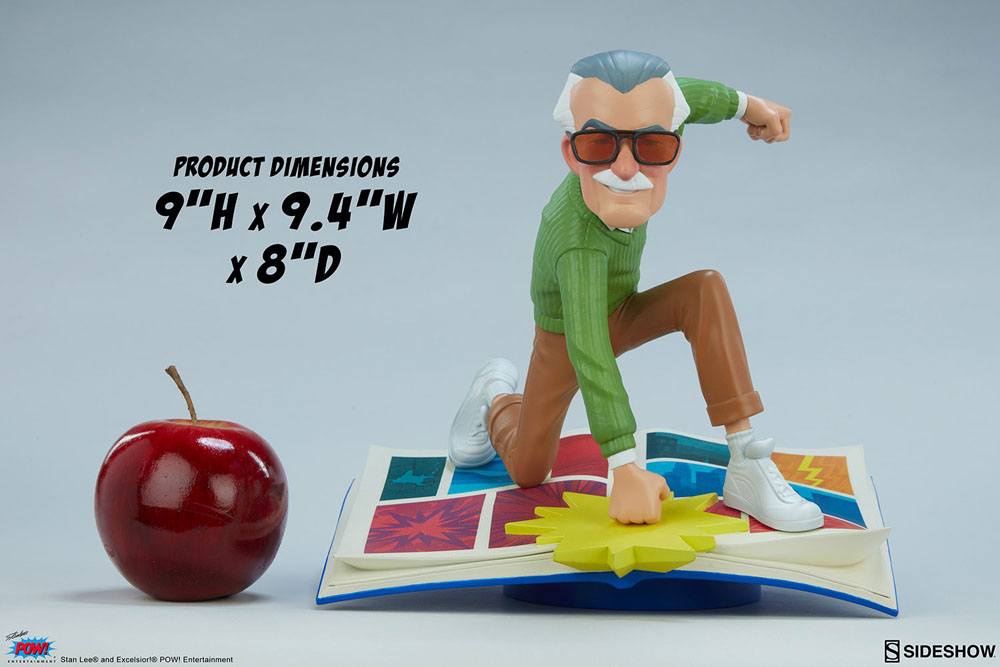 Marvel Designer Series Vinyl Statue The Marvelous Stan Lee by Gabriel Soares 23 cm