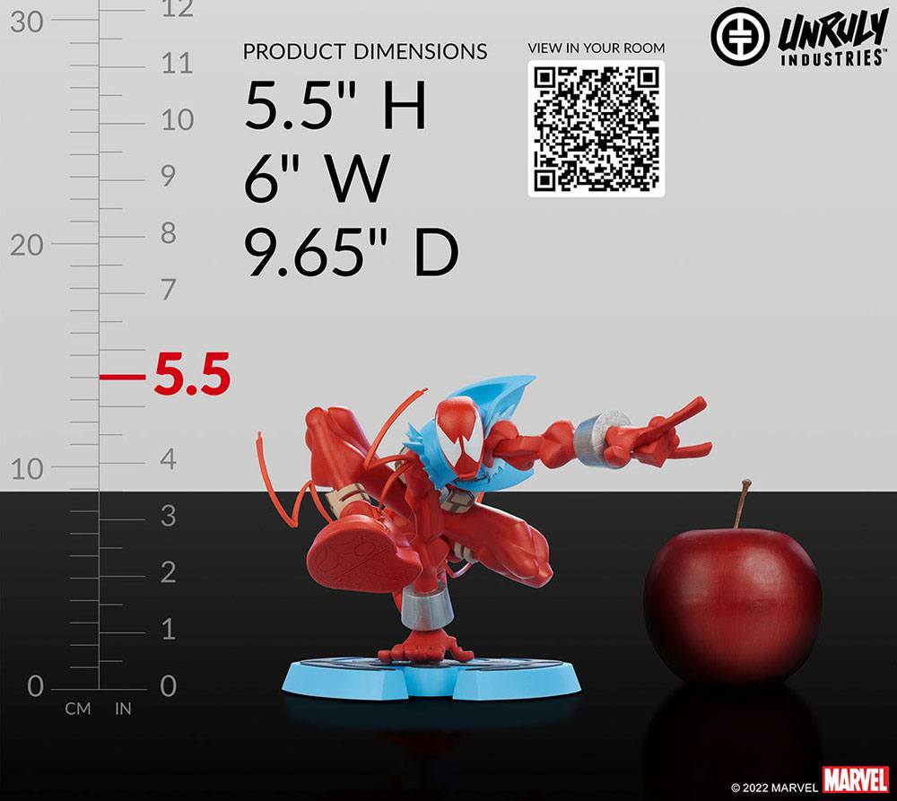 Marvel Designer Series Vinyl Statue Scarlet Spider by Tracy Tubera 14 cm