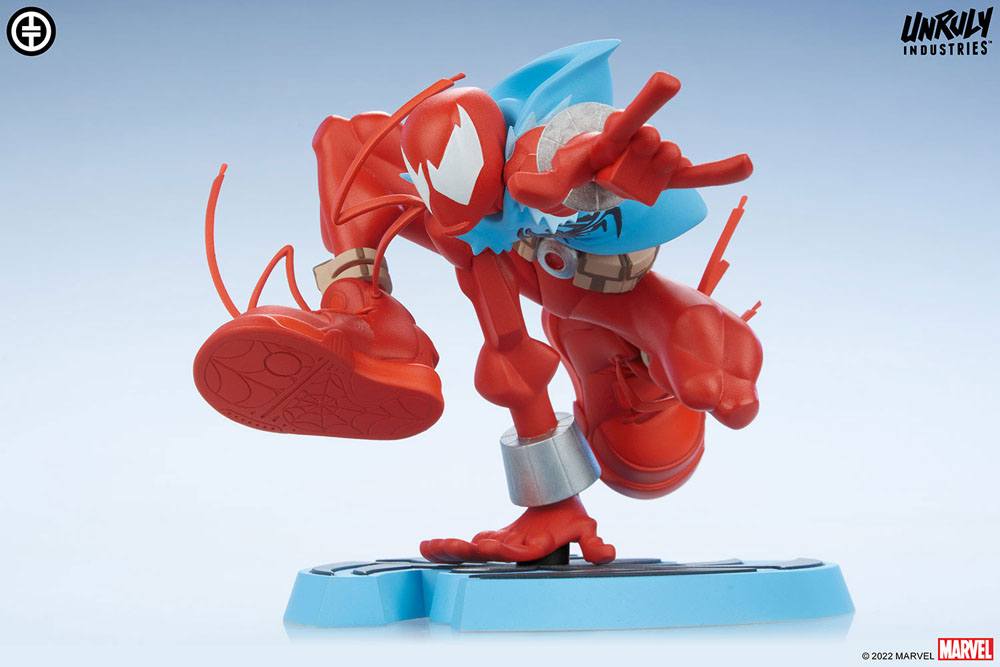 Marvel Designer Series Vinyl Statue Scarlet Spider by Tracy Tubera 14 cm