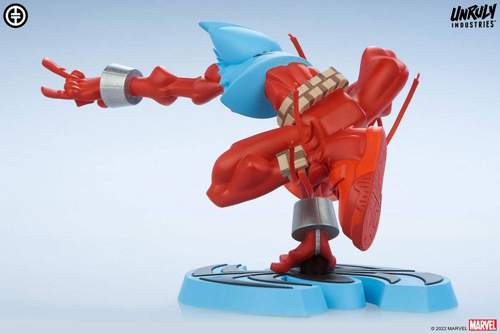 Marvel Designer Series Vinyl Statue Scarlet Spider by Tracy Tubera 14 cm