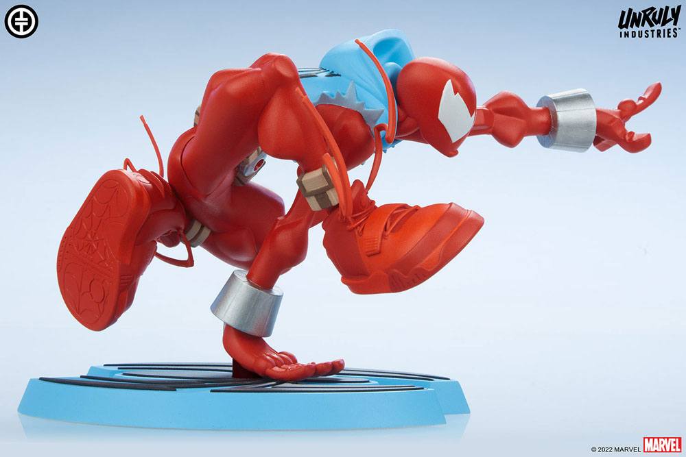 Marvel Designer Series Vinyl Statue Scarlet Spider by Tracy Tubera 14 cm