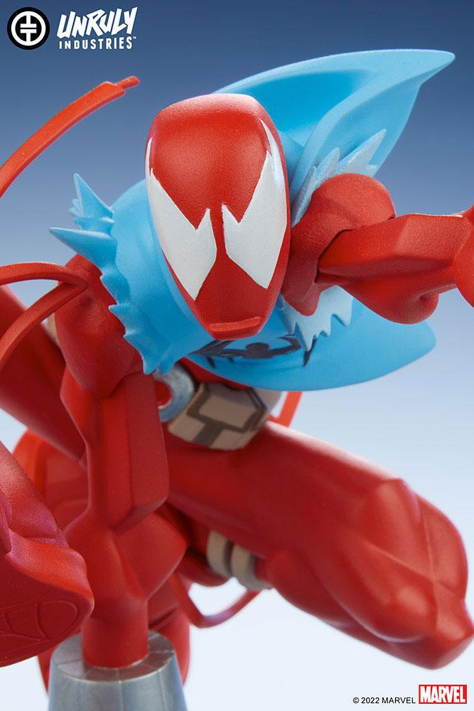 Marvel Designer Series Vinyl Statue Scarlet Spider by Tracy Tubera 14 cm