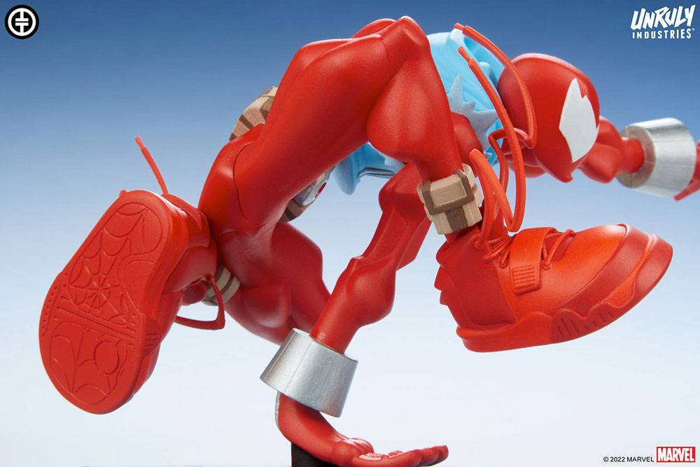 Marvel Designer Series Vinyl Statue Scarlet Spider by Tracy Tubera 14 cm