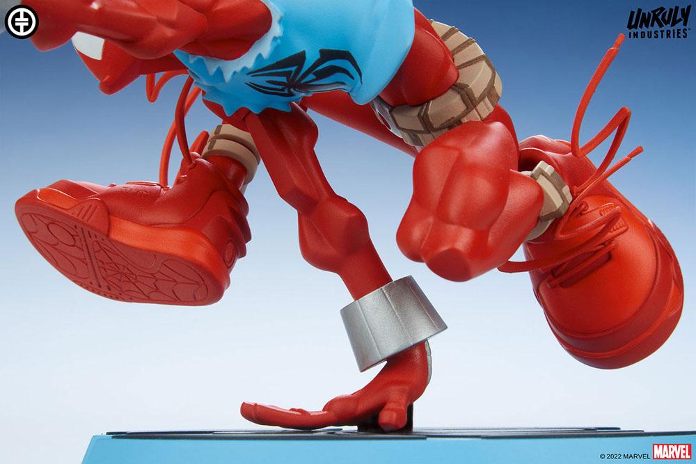 Marvel Designer Series Vinyl Statue Scarlet Spider by Tracy Tubera 14 cm