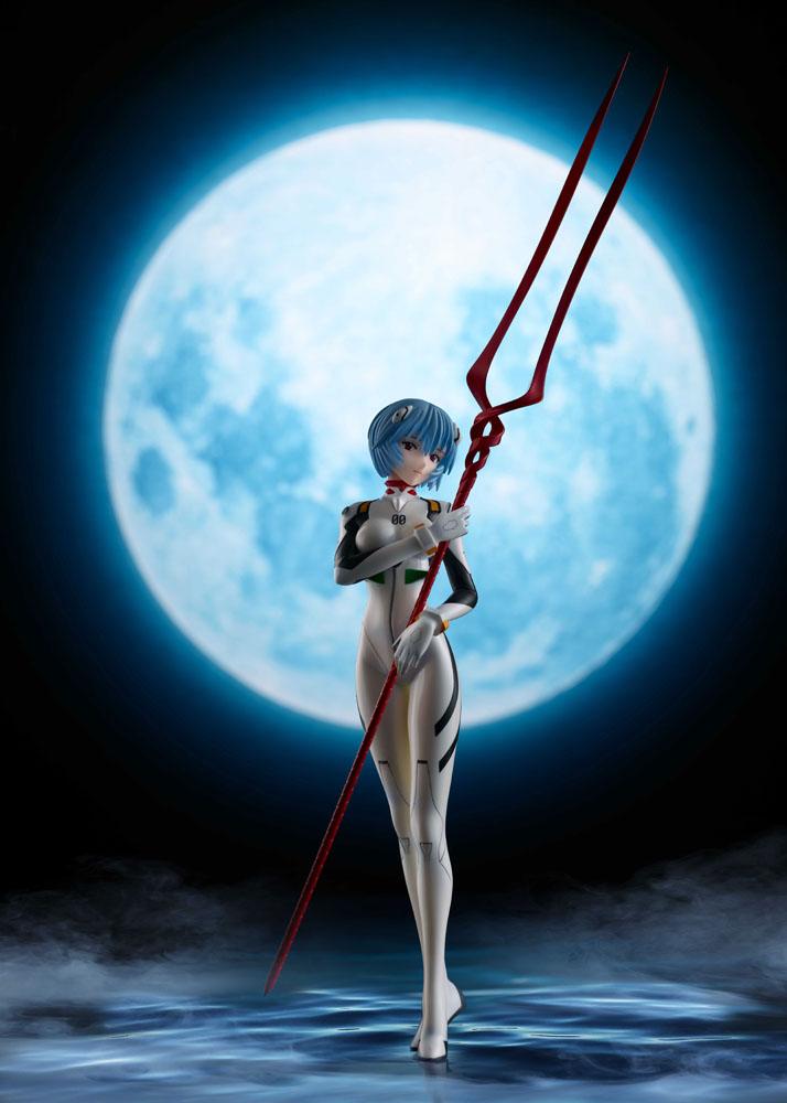 Evangelion DreamTech PVC Statue 1/7 Rei Ayanami Plugsuit Style DT-160 35 cm
