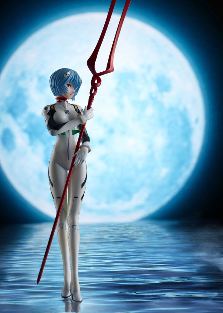 Evangelion DreamTech PVC Statue 1/7 Rei Ayanami Plugsuit Style DT-160 35 cm