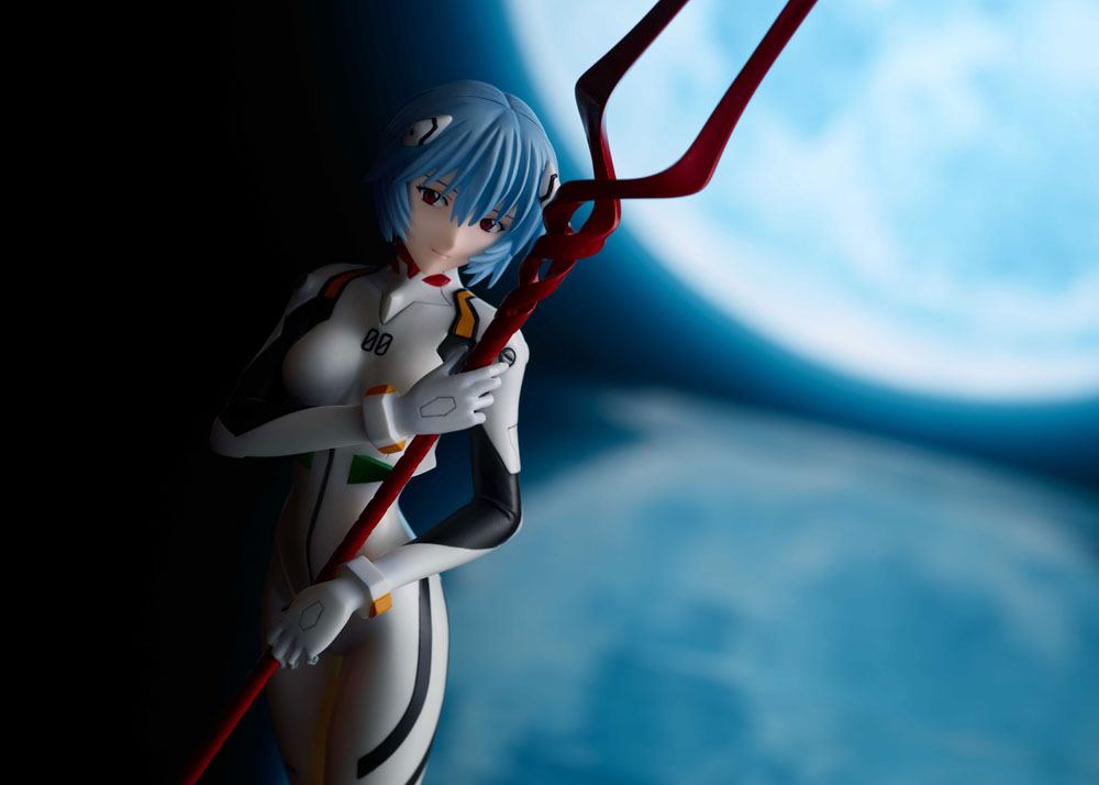 Evangelion DreamTech PVC Statue 1/7 Rei Ayanami Plugsuit Style DT-160 35 cm