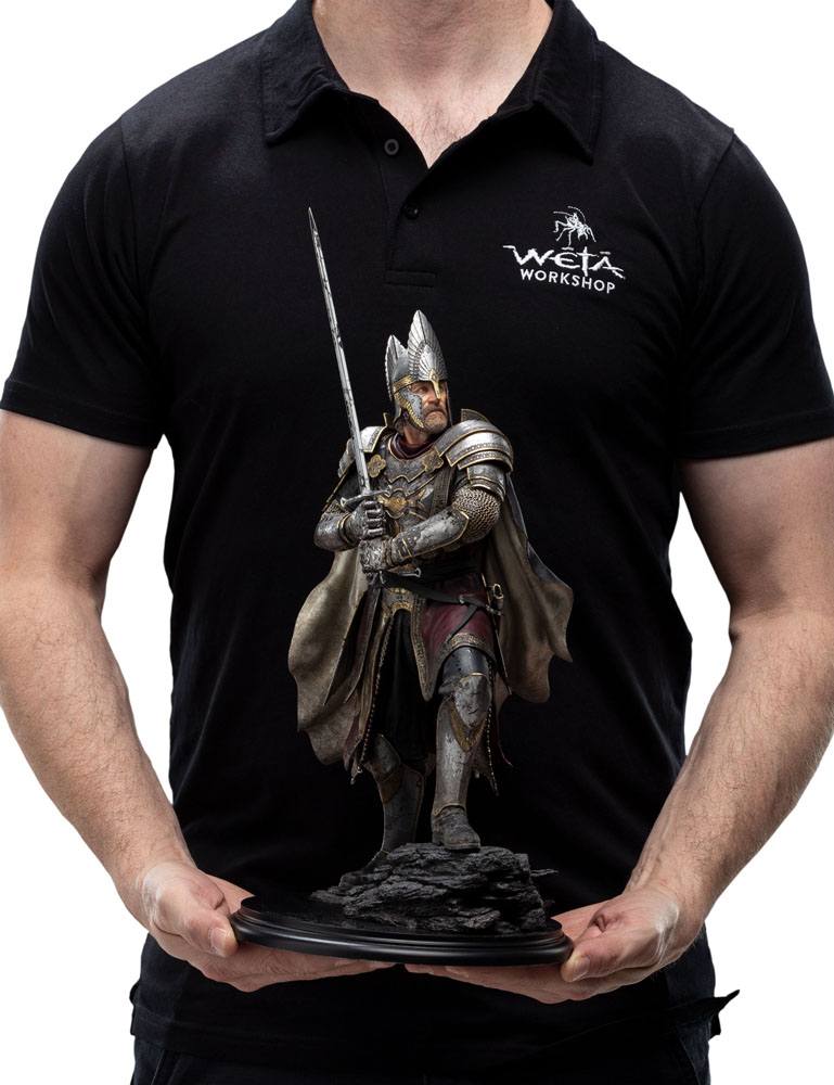 The Lord of the Rings Statue 1/6 Elendil 46 cm