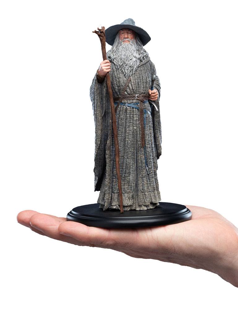 Lord of the Rings Mini Statue Gandalf the Grey 19 cm