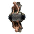 Lord of the Rings Mini Statues Gollum & Sméagol in Ithilien 11 cm