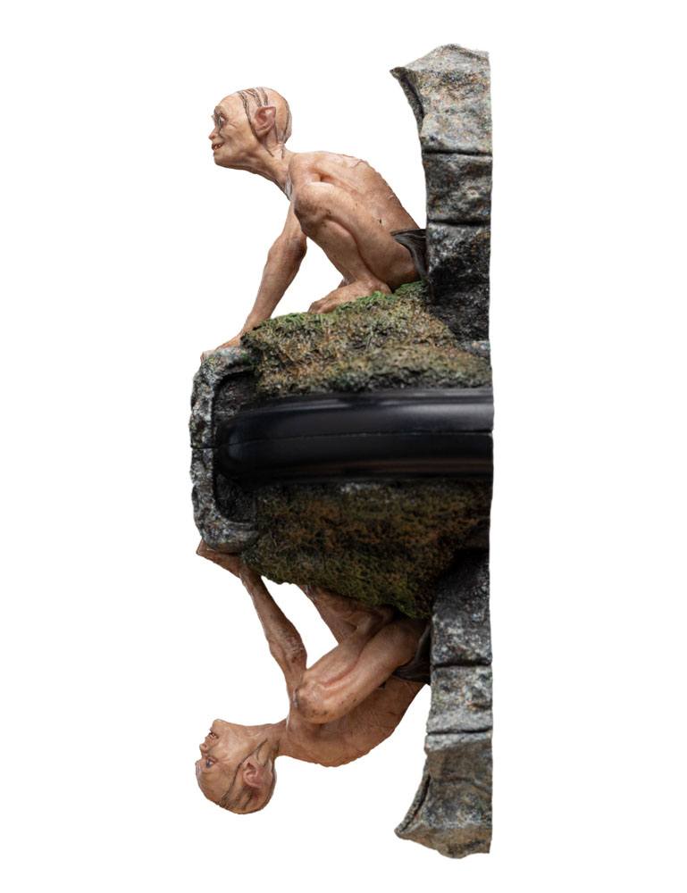 Lord of the Rings Mini Statues Gollum & Sméagol in Ithilien 11 cm