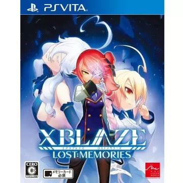 Xblaze Lost: Memories Playstation Vita