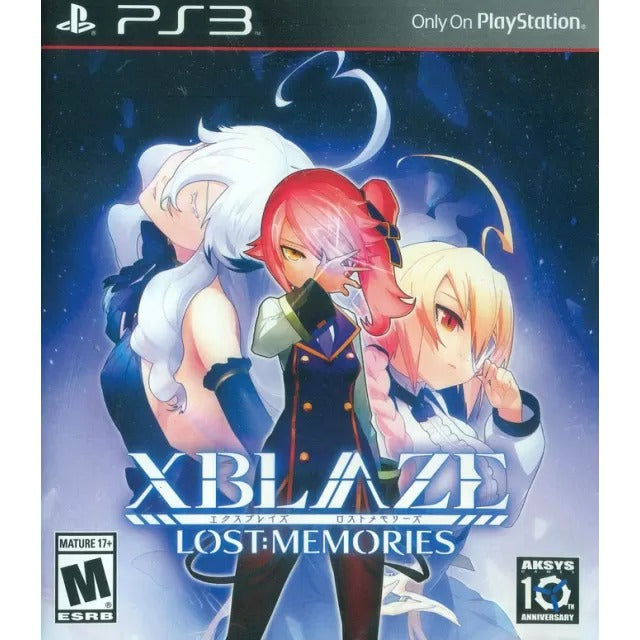 XBLAZE: Lost Memories PlayStation 3
