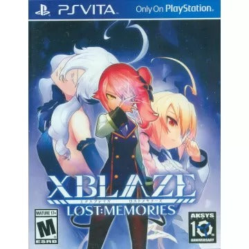 XBLAZE: Lost Memories Playstation Vita